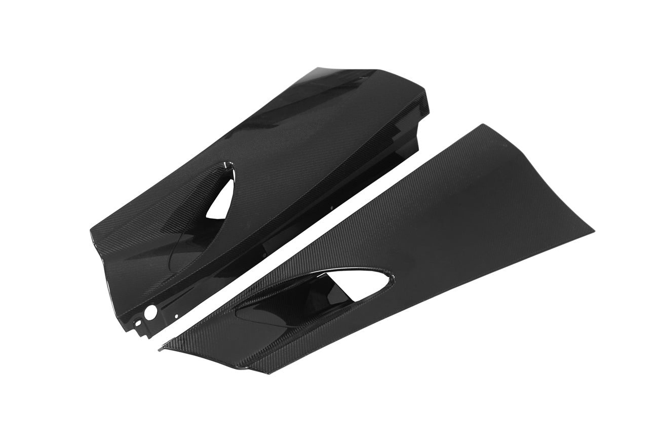 2017 - 2020 McLaren 720s Carbon Fiber Side Skirts